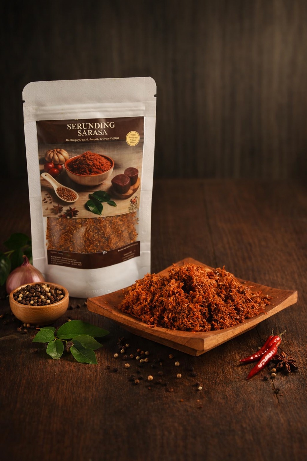 Gambar Serundeng Kelapa Homemade (100gr)